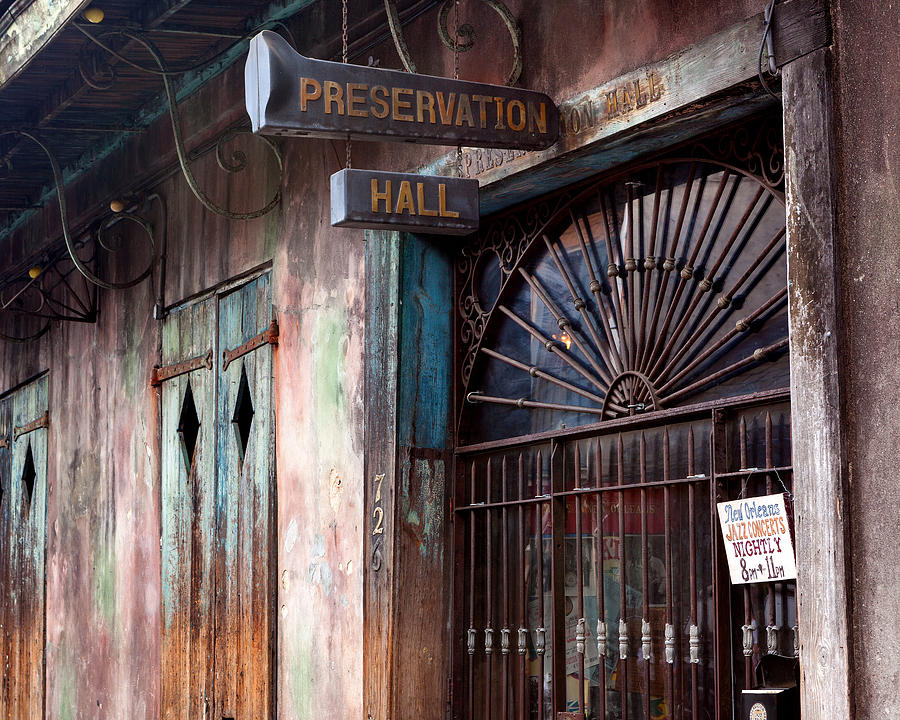 Jazz Photograph - Preservation Hall Jazz I #1 by Chris Moore