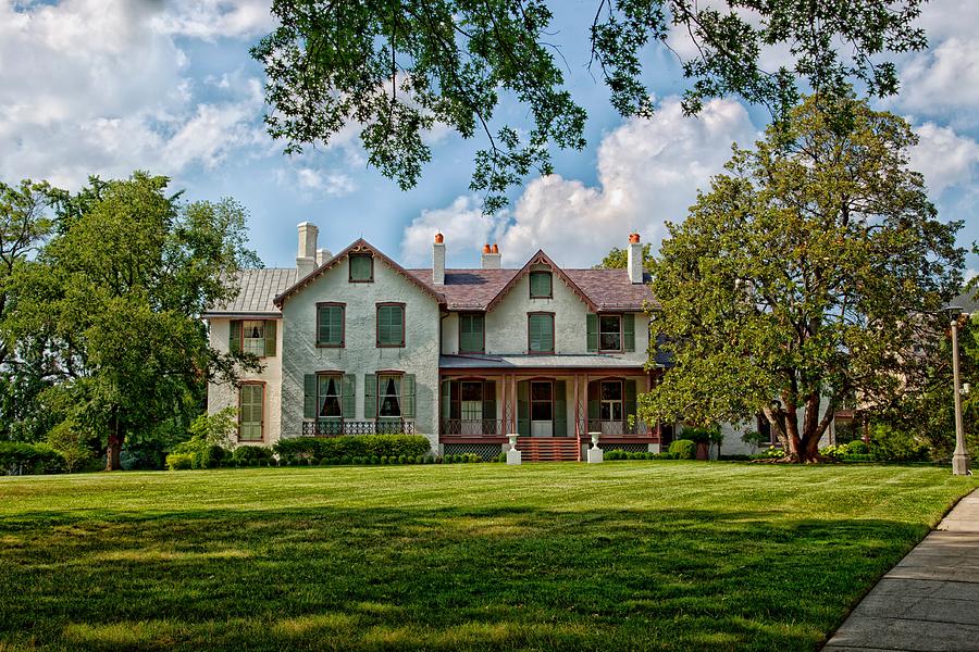 President Lincoln S Summer Cottage Photograph By Mountain Dreams