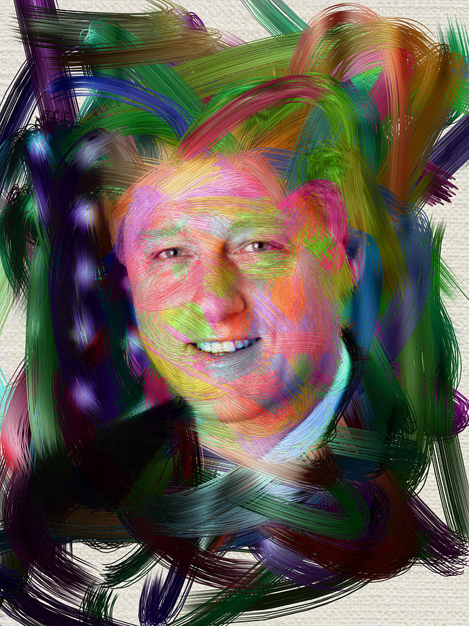 President William J. Clinton Digital Art