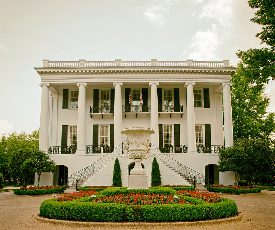 President's Mansion University of Alabama Photograph by Mountain