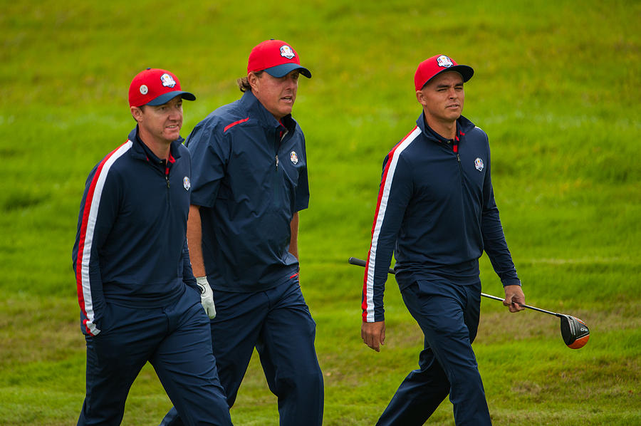 Previews - 2014 Ryder Cup #1 Photograph by Montana Pritchard/PGA of America