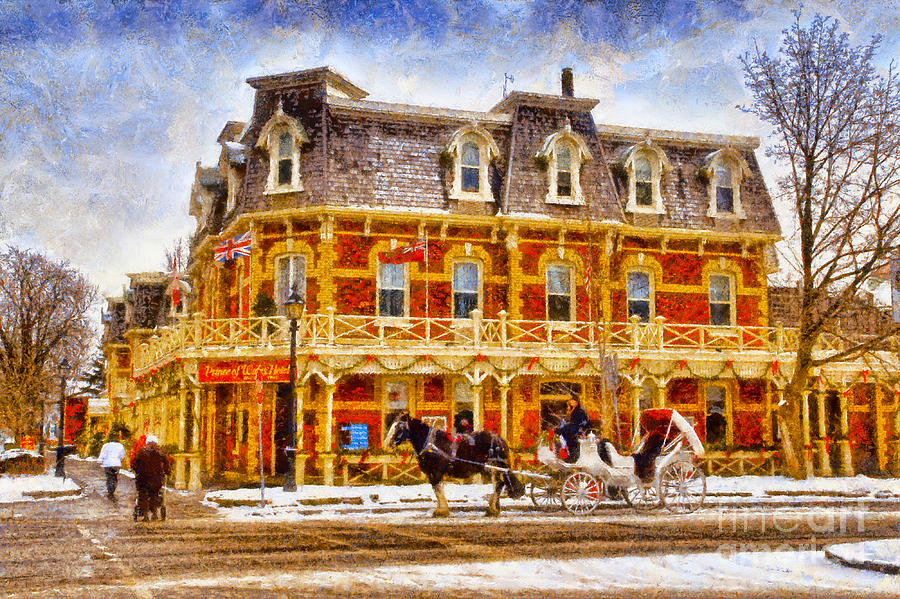 Prince of Wales Hotel Niagara On The Lake #1 Photograph by Les Palenik