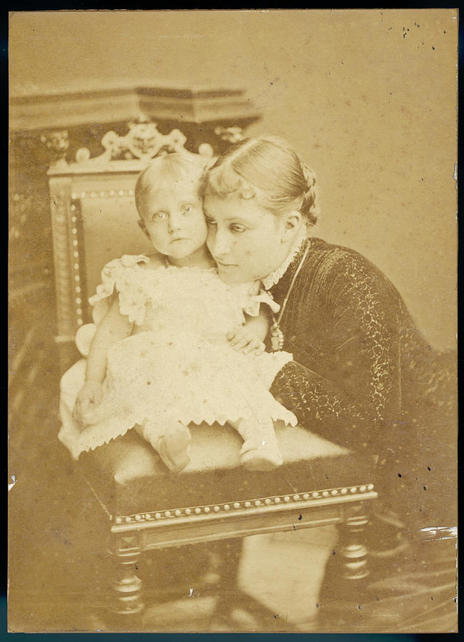 Charlotte Photograph - Princess Charlotte Of Prussia Duchess #1 by Mary Evans Picture Library