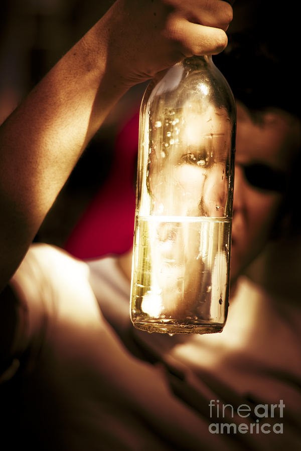 Alcohol Photograph - Problems by Jorgo Photography - Wall Art Gallery Alcohol Photograph - Problems by Jorgo Photography - Wall Art Gallery