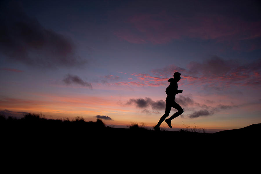 Professional Runner Training Early Photograph by Mauricio Ramos