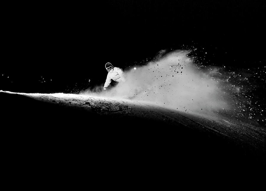 Professional Snowboarder Colin Spencer #1 Photograph by Jon Paciaroni Professional Snowboarder Colin Spencer #1 Photograph by Jon Paciaroni