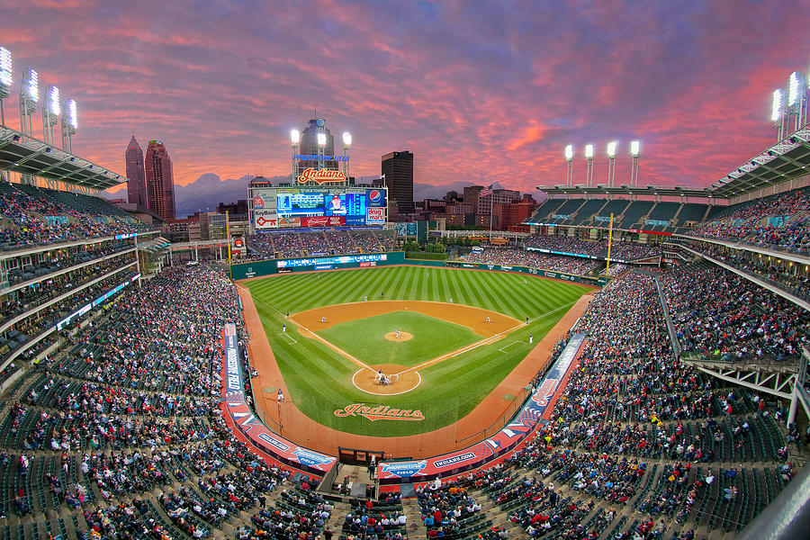 MLB Ballpark Sunsets