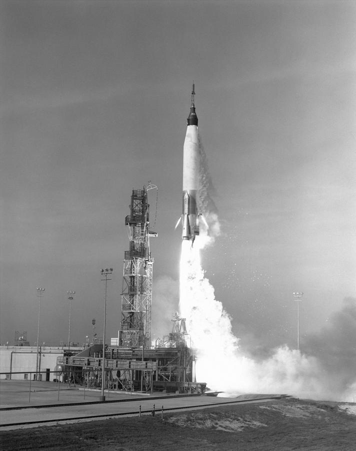 Project Mercury, 1961 #1 Photograph by Granger