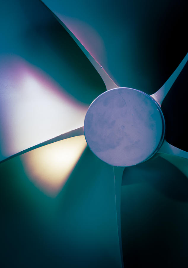 Abstract Photograph - Propeller  #1 by Modern Abstract