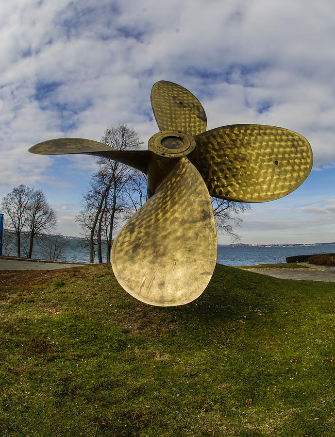 Propeller #1 Photograph by Roni Chastain
