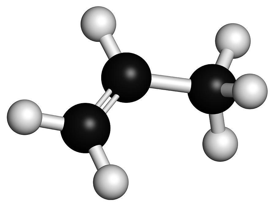 Связи в молекуле пропена. Молекула полипропилена. Молекула пропена. Модель молекулы пропена. Al2h6 молекула.