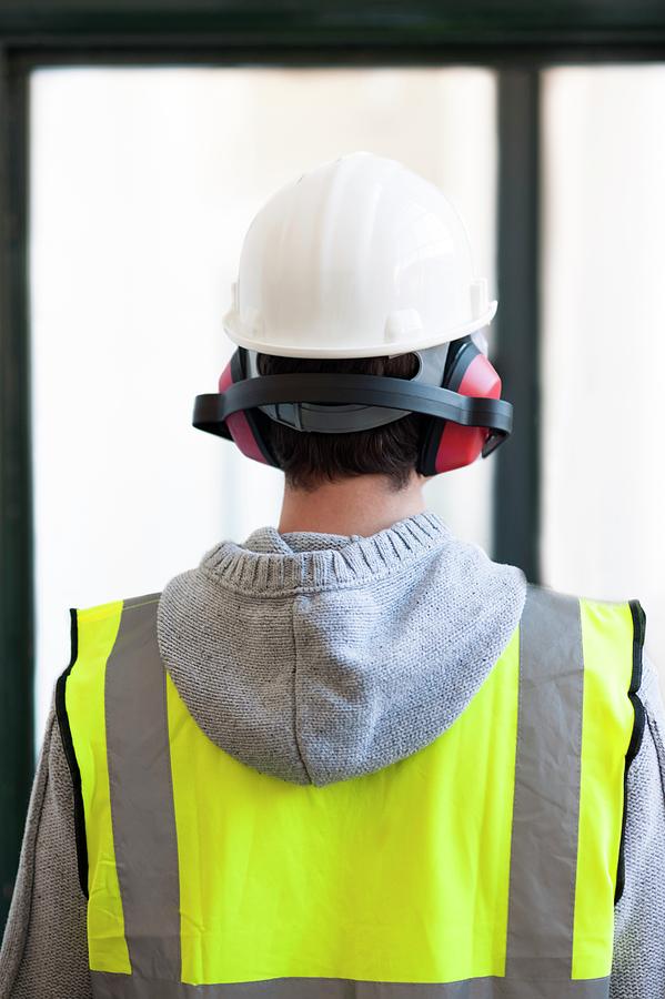 Protective Workwear Photograph By Science Photo Library 