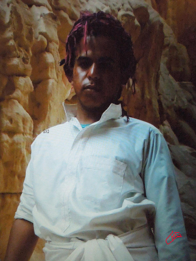 Proud Beduin living in the Desert Sinai Egypt #1 Photograph by Colette V Hera Guggenheim