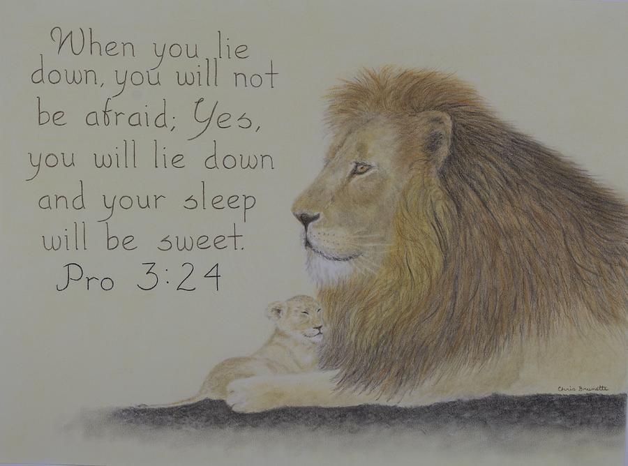 Proverbs #1 Painting by Christine Brunette
