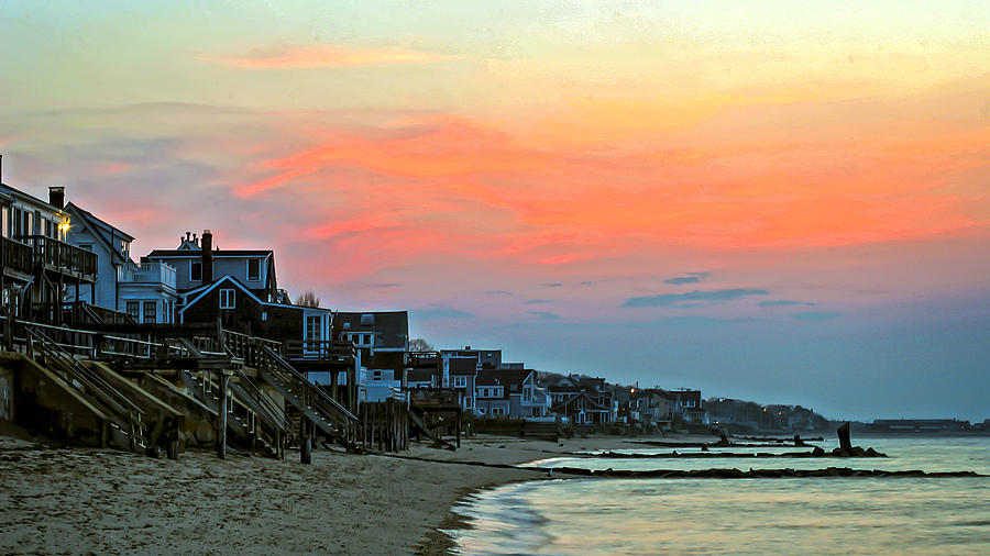 Provincetown Dawn #1 Photograph by Frank Winters