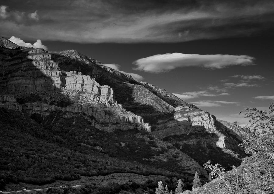 Provo Canyon Utah #1 Photograph by Nathan Abbott