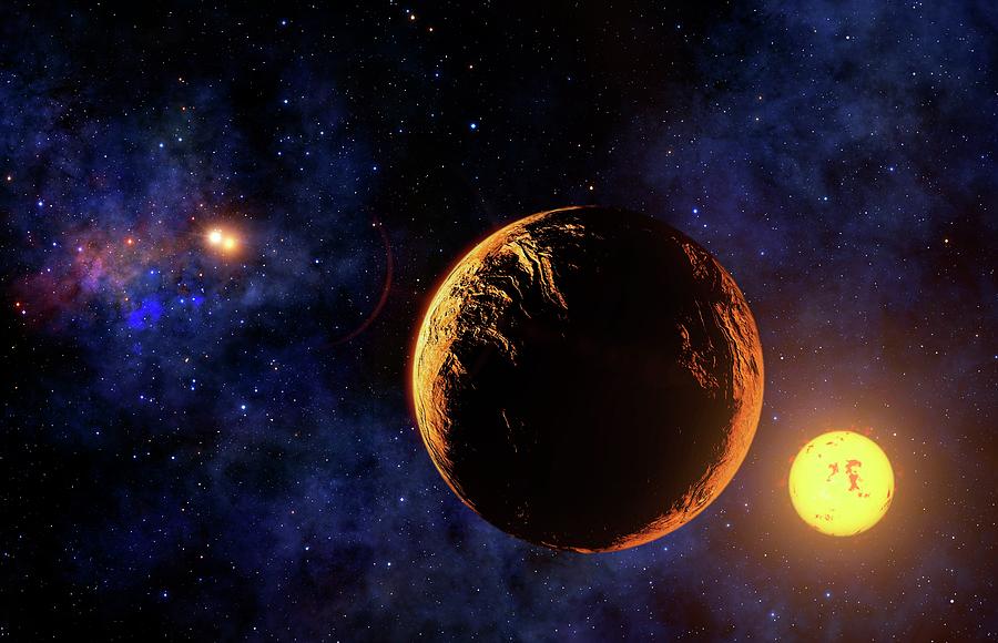 Proxima Centauri B Exoplanet #1 Photograph by Take 27 Ltd/science Photo Library