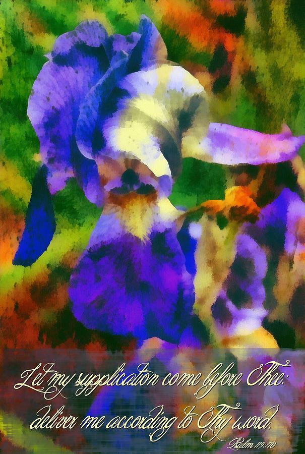 psalm-119-170-digital-art-by-michelle-greene-wheeler