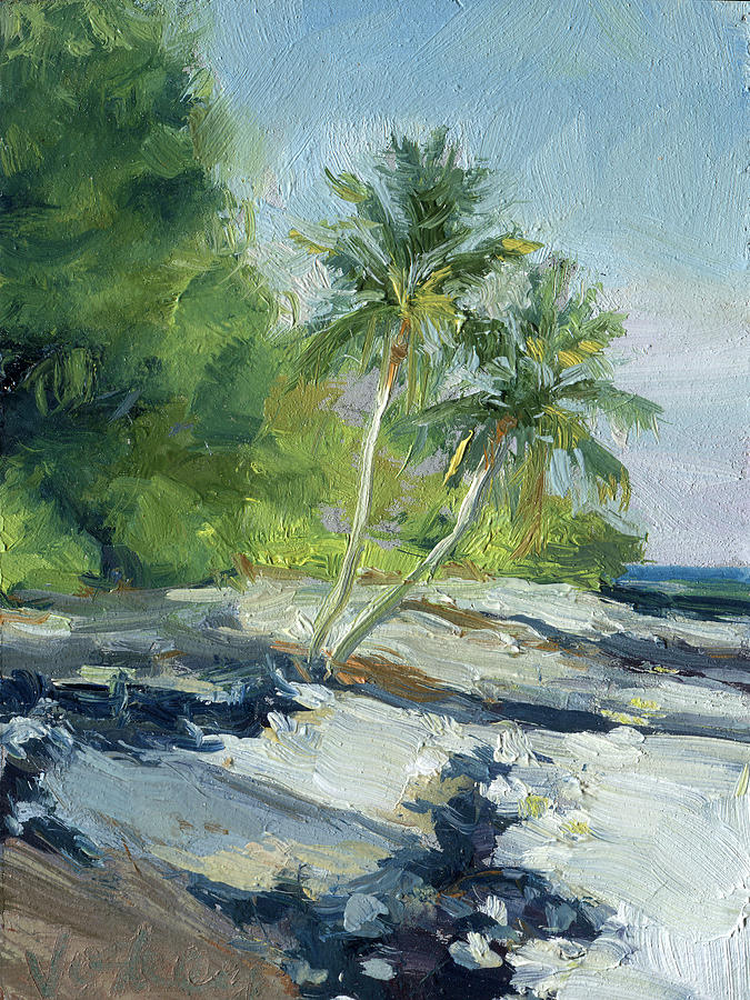 Honolulu Painting - Puako #2 by Stacy Vosberg