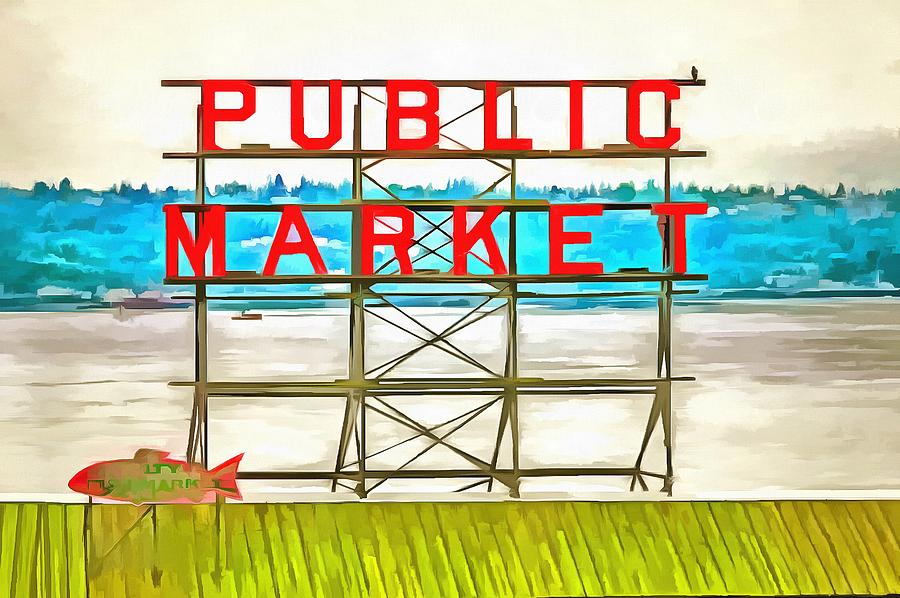 Public Market Too Photograph by CarolLMiller Photography