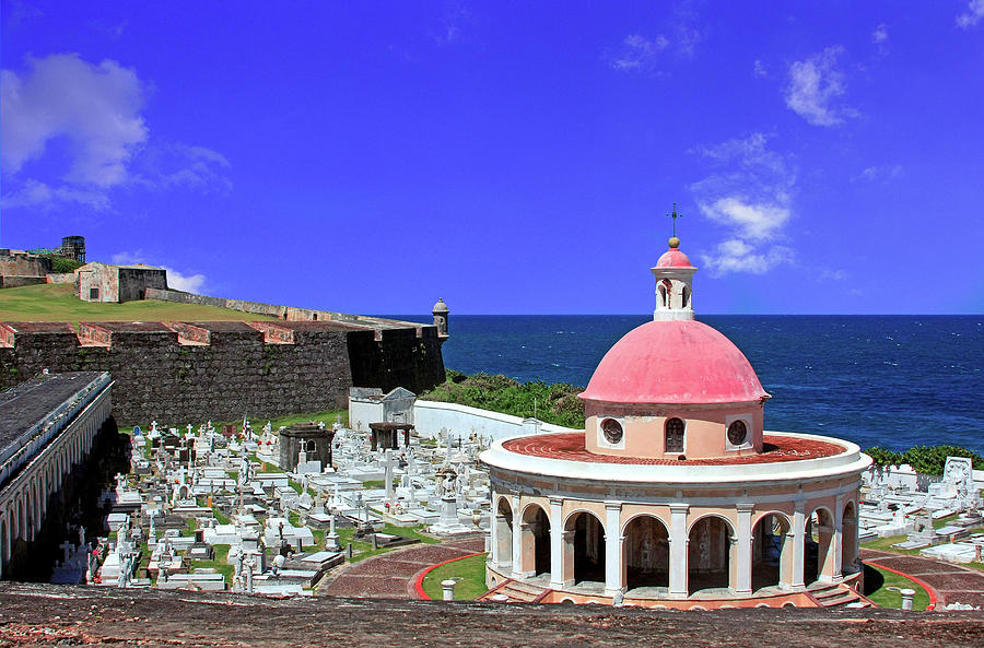 Puerto Rico, San Juan, Fort San Felipe Photograph by Miva Stock - Fine ...