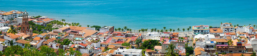 Summer Photograph - Puerto Vallarta #1 by Aged Pixel