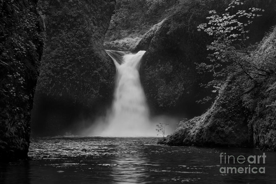Punchbowl Falls #1 Photograph by Keith Kapple