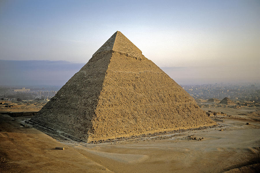 Pyramid Of Khafre Photograph by Adam Sylvester | Fine Art America