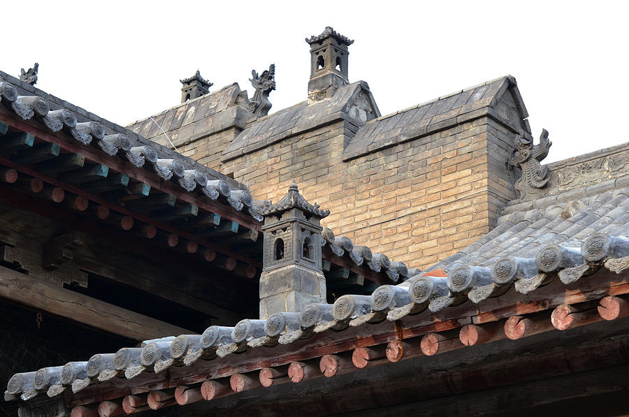 Qing Dynasty House Chimney #1 Photograph by Yue Wang
