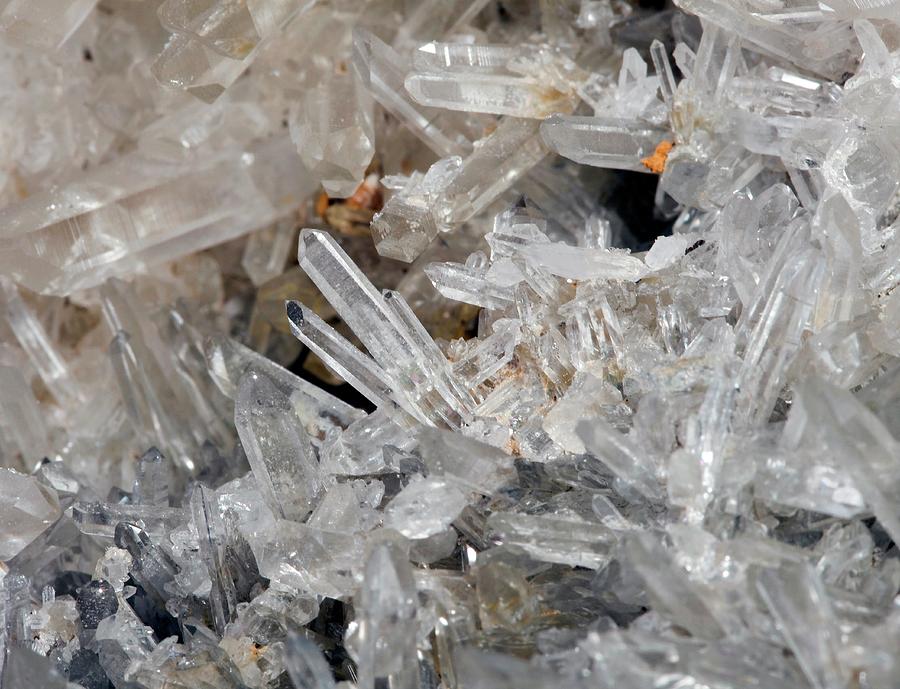 Quartz Crystals #1 Photograph by Pascal Goetgheluck/science Photo Library