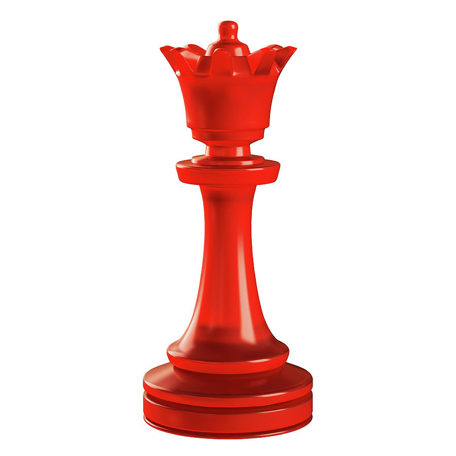 Queen Chess Piece Photograph By Ktsdesign