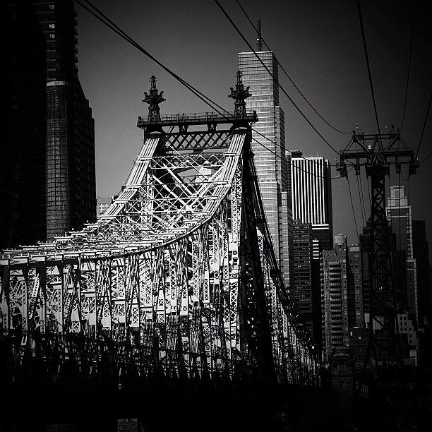 Queensboro Bridge - Ny ( 1901 - 1909 ) #1 Photograph by Joel Lopez