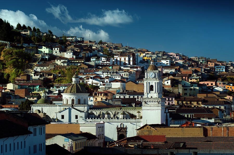 Architecture Photograph - Quito, Ecuador #1 by John Coletti
