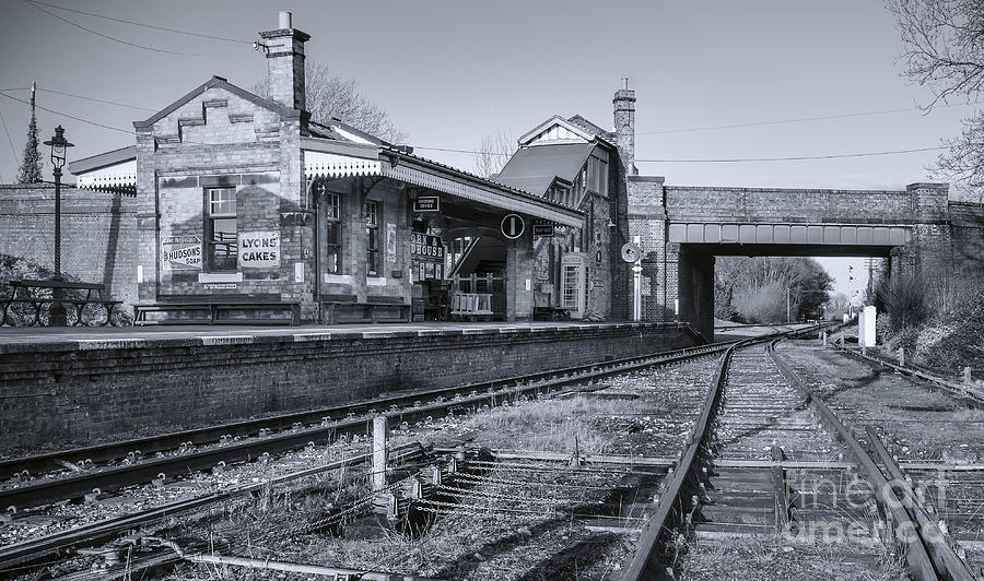 Architecture Photograph - Quorn Railway Station. #2 by Duncan Longden