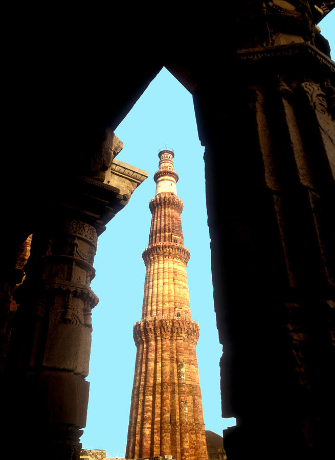 Qutub Minar, Delhi, India Photo Photograph by