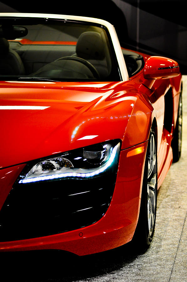 R8 Style #1 Photograph by Ronda Broatch