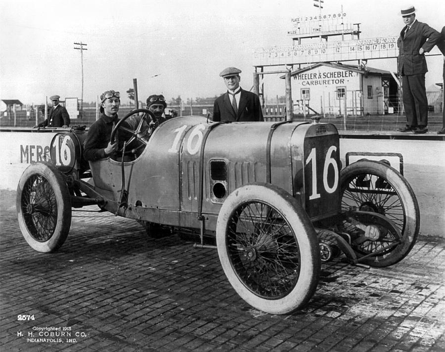 Racecar Drivers, C1913 Photograph by Granger - Fine Art America