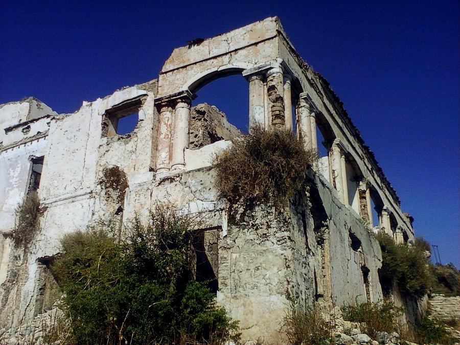 Ruins #2 Photograph by Salman Ravish
