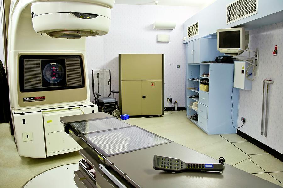 Radiation Therapy Machine #1 by Antonia Reeve/science Photo Library