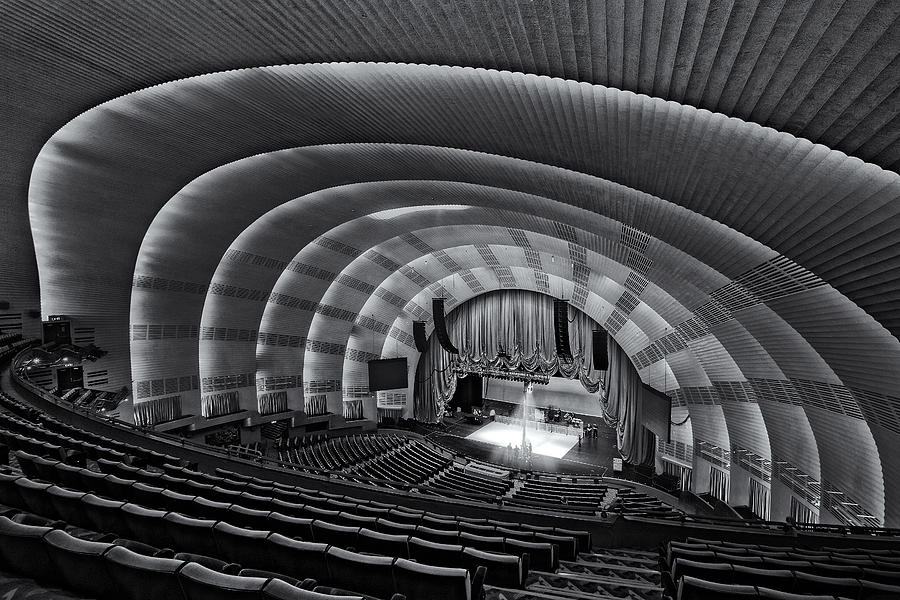 Radio City Music Hall Theatre #1 Photograph by Susan Candelario