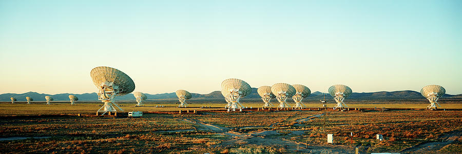 Radio Telescopes In A Field, Very Large #1 Photograph by Panoramic Images