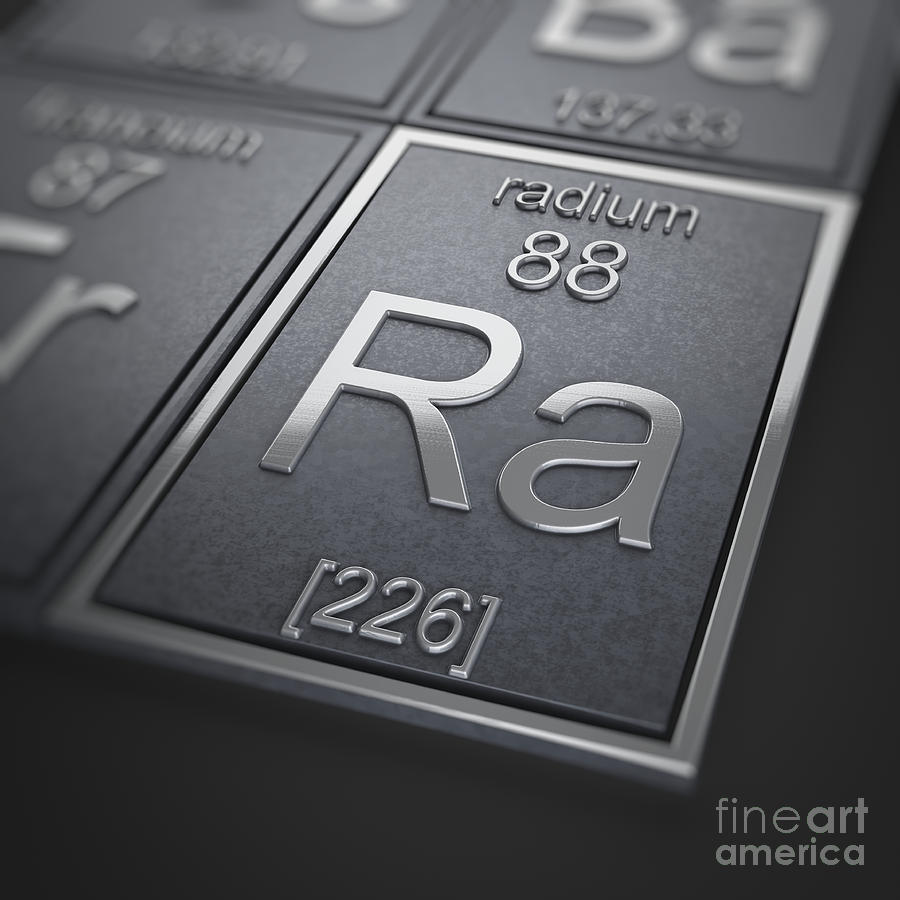 facts about radium and element for kids