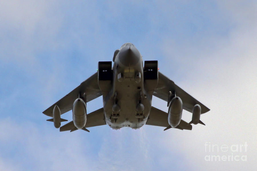 Royal Air Force Digital Art - RAF Tornado #1 by Airpower Art