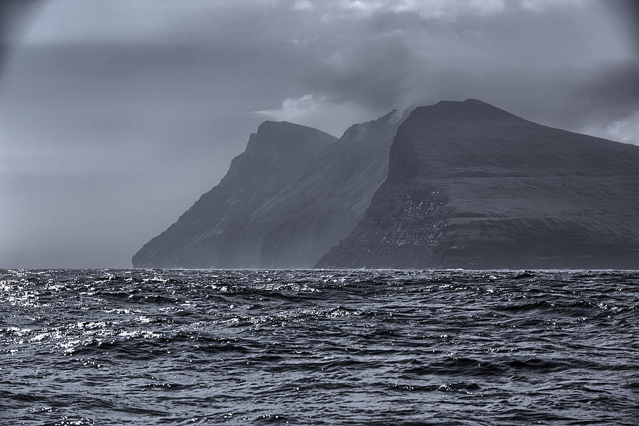 Ragged Coastline Of Faroe Islands Photograph by Sindre Ellingsen