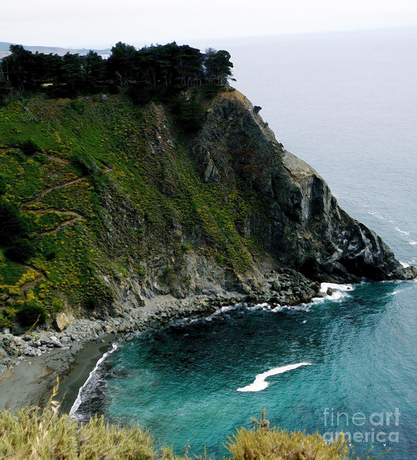 Ragged Point View Photograph by Debby Pueschel
