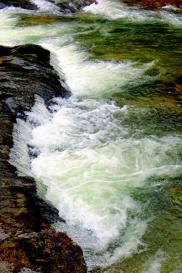 Raging River Photograph By David Brown - Fine Art America