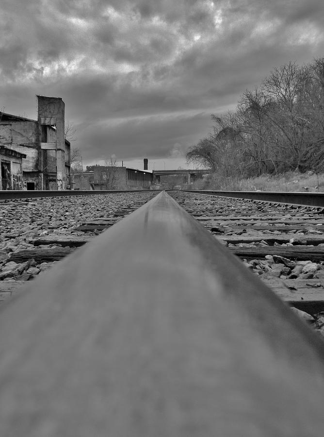 Rail Line #1 Photograph by Hominy Valley Photography