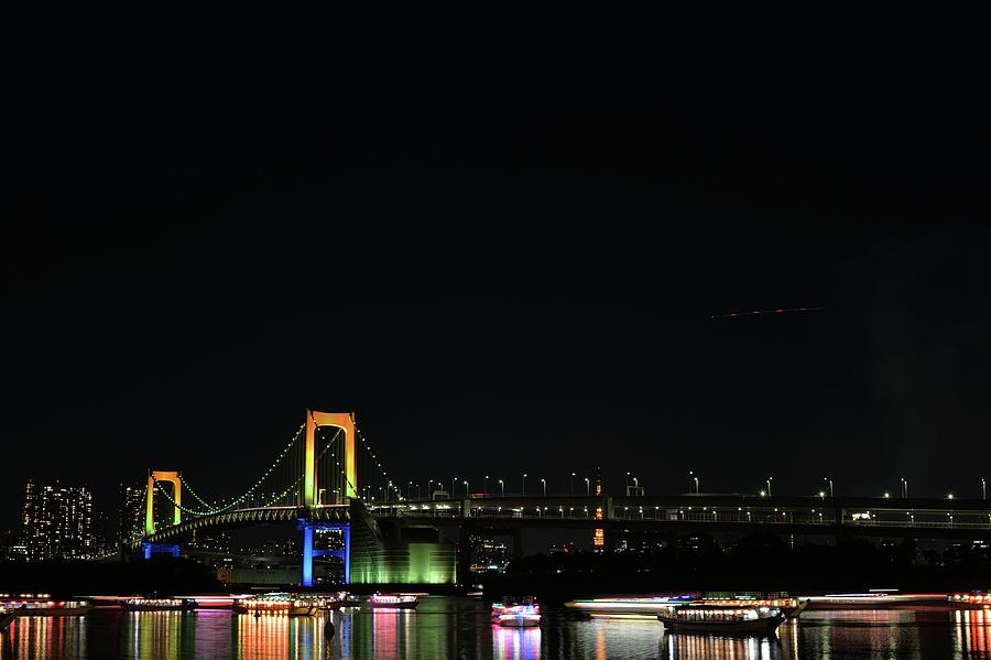 Rainbow Bridge #1 Photograph by Y.zengame