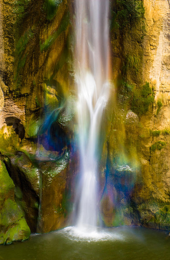 Rainbow Falls #2 Photograph by Tommy Farnsworth