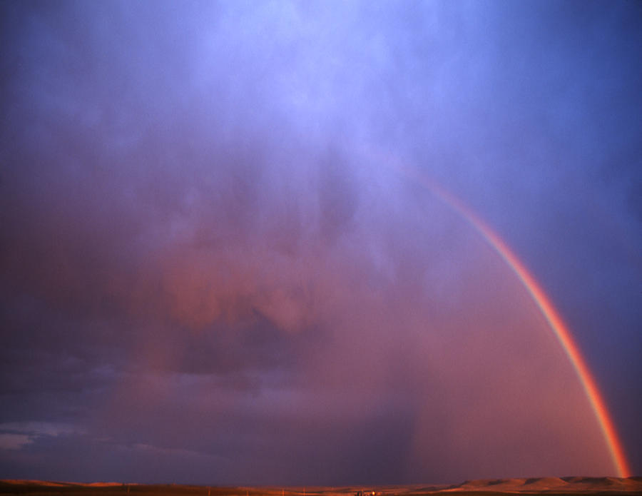 Rainbow #1 Photograph by James Steinberg